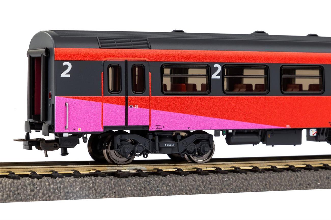 Piko 97651 Steuerwagen Personenwagen ICR 2. Klasse FYRA NS V, Wechselstromversion