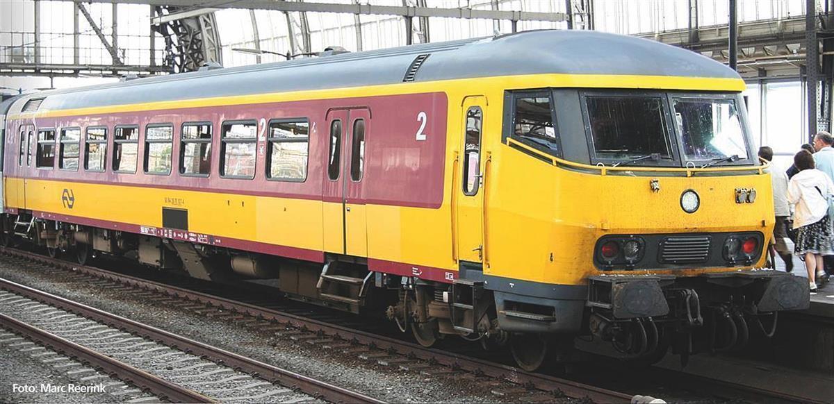 Piko 97653 Steuerwagen Personenwagen ICR 2. Klasse SNCB IV, Wechselstromversion