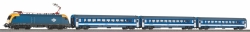 Piko 97945 Start-Set mit Bettung Personenzug Taurus und 3...