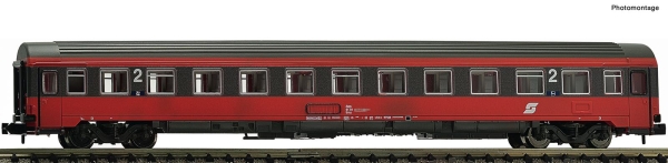 Fleischmann   814511 Eurofima-Wagen 2. Klasse, EC 16 ?Max Reinhardt", ?BB