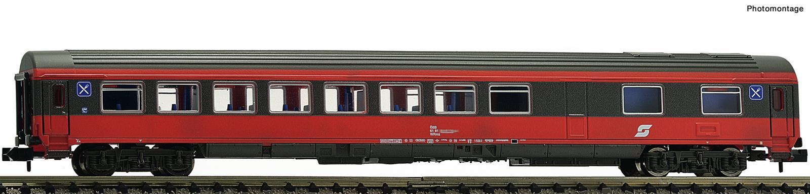 Fleischmann   814514 Eurofima-Speisewagen, EC 16 ?Max Reinhardt", ?BB