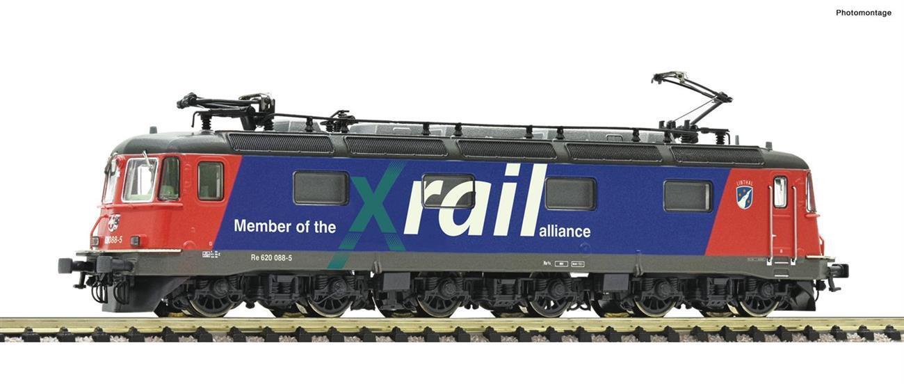 Fleischmann   734197 Elektrolokomotive Re 620 088-5, SBB Cargo