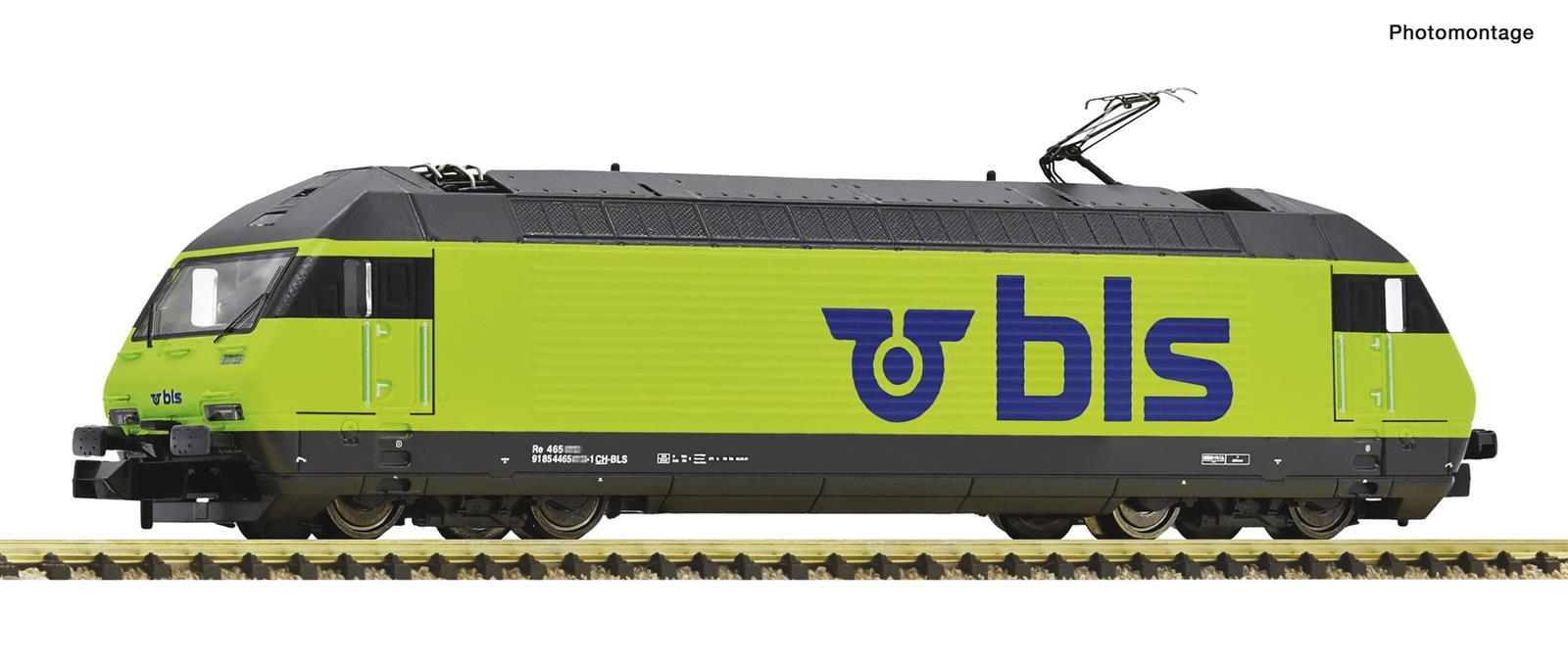 Fleischmann   7570013 Elektrolokomotive Re 465, BLS
