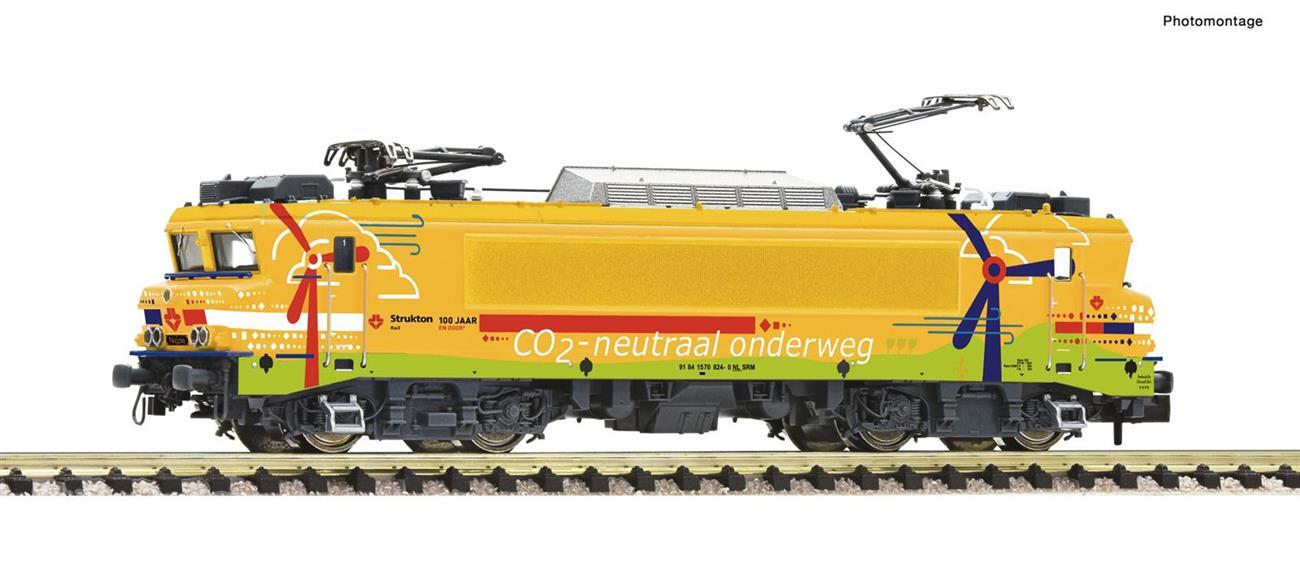 Fleischmann 732106 Elektrolokomotive „Nicole", Strukton Rail