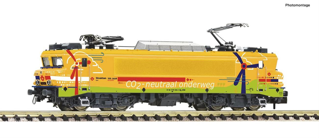 Fleischmann 732176 Elektrolokomotive „Nicole", Strukton Rail