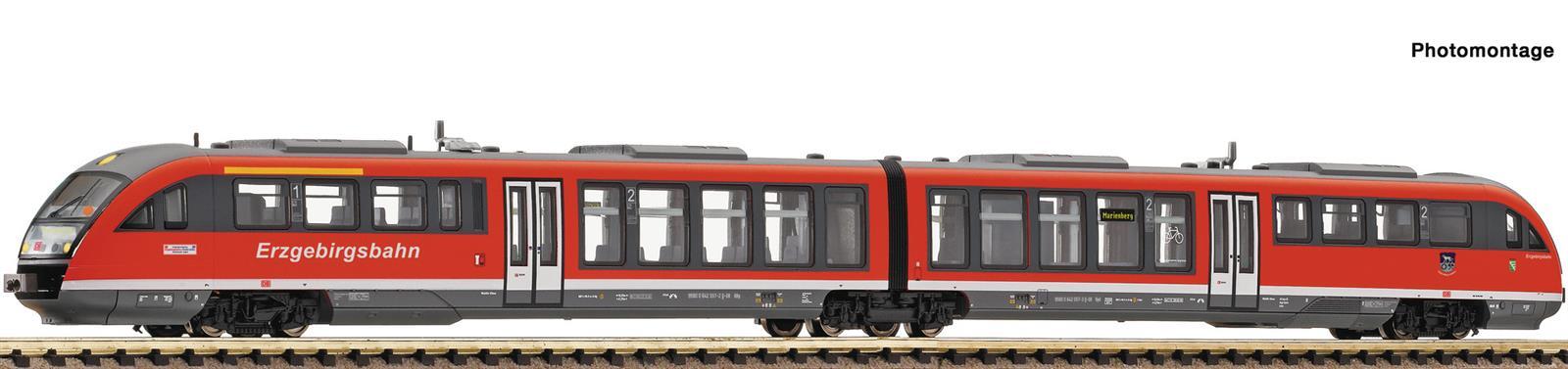 Fleischmann   742010 Dieseltriebzug 642 057-3, DB AG