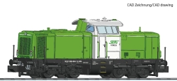 Fleischmann   721213 Diesellokomotive V 100.52, SETG
