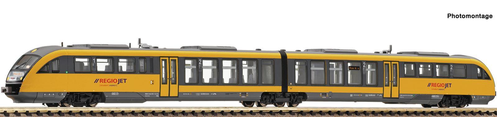 Fleischmann   742081 Dieseltriebzug 642 331-2, Regiojet