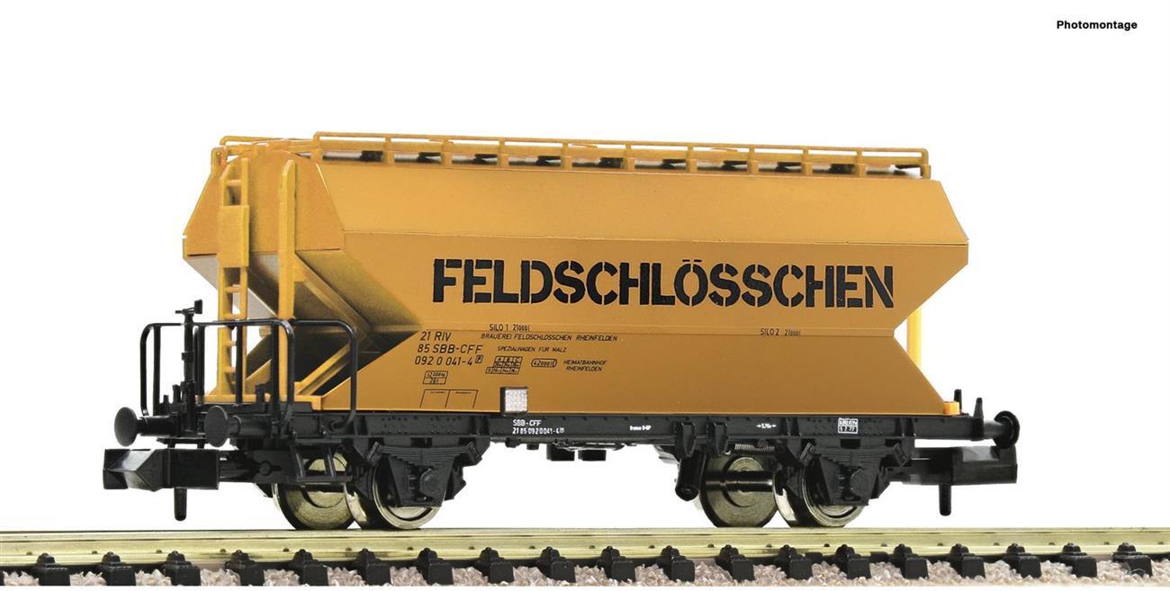 Fleischmann   6660012 Getreidesilowagen „Feldschlösschen“, SBB