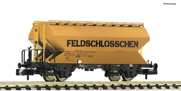 Fleischmann   6660012 Getreidesilowagen „Feldschlösschen“, SBB