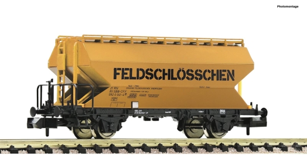 Fleischmann   6660012 Getreidesilowagen ?Feldschl?sschen?, SBB