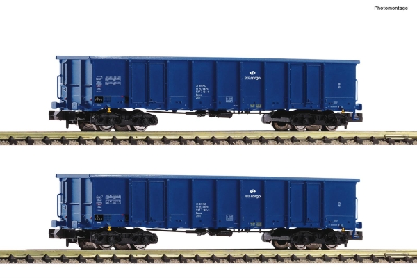 Fleischmann 830255 2-teiliger  Set: Offene Güterwagen, PKP Cargo