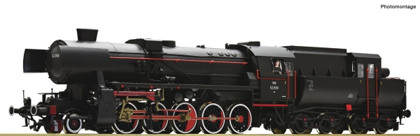 Roco 70047 Dampflokomotive 52.1591, ÖBB