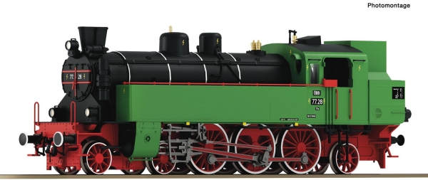 Roco 70084 Dampflokomotive 77.28 ÖBB - Sound Version