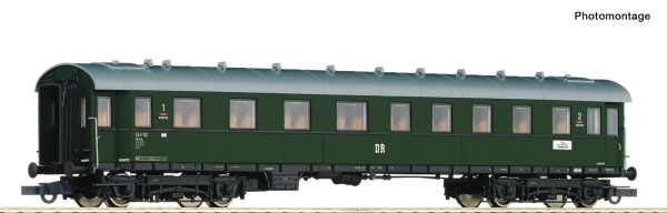 Roco 74861 Einheits-Schnellzugwagen 1./2. Klasse, DR