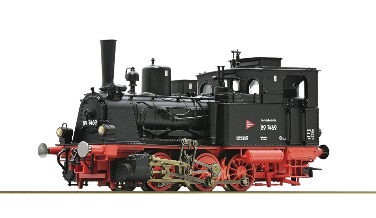 Roco 70045 Dampflokomotive BR 89.70-75 DR