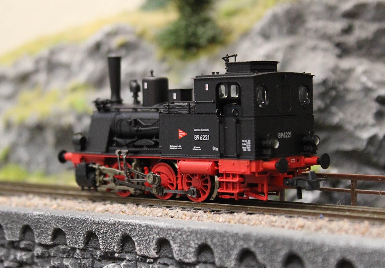 Roco 70045 Dampflokomotive BR 89.70-75 DR
