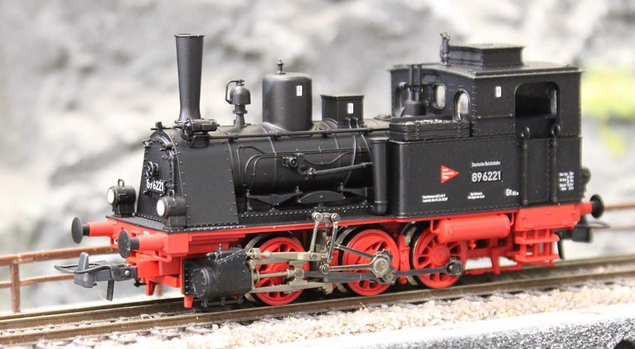 Roco 70046 Dampflokomotive BR 89.70–75 DR -  Sound Version