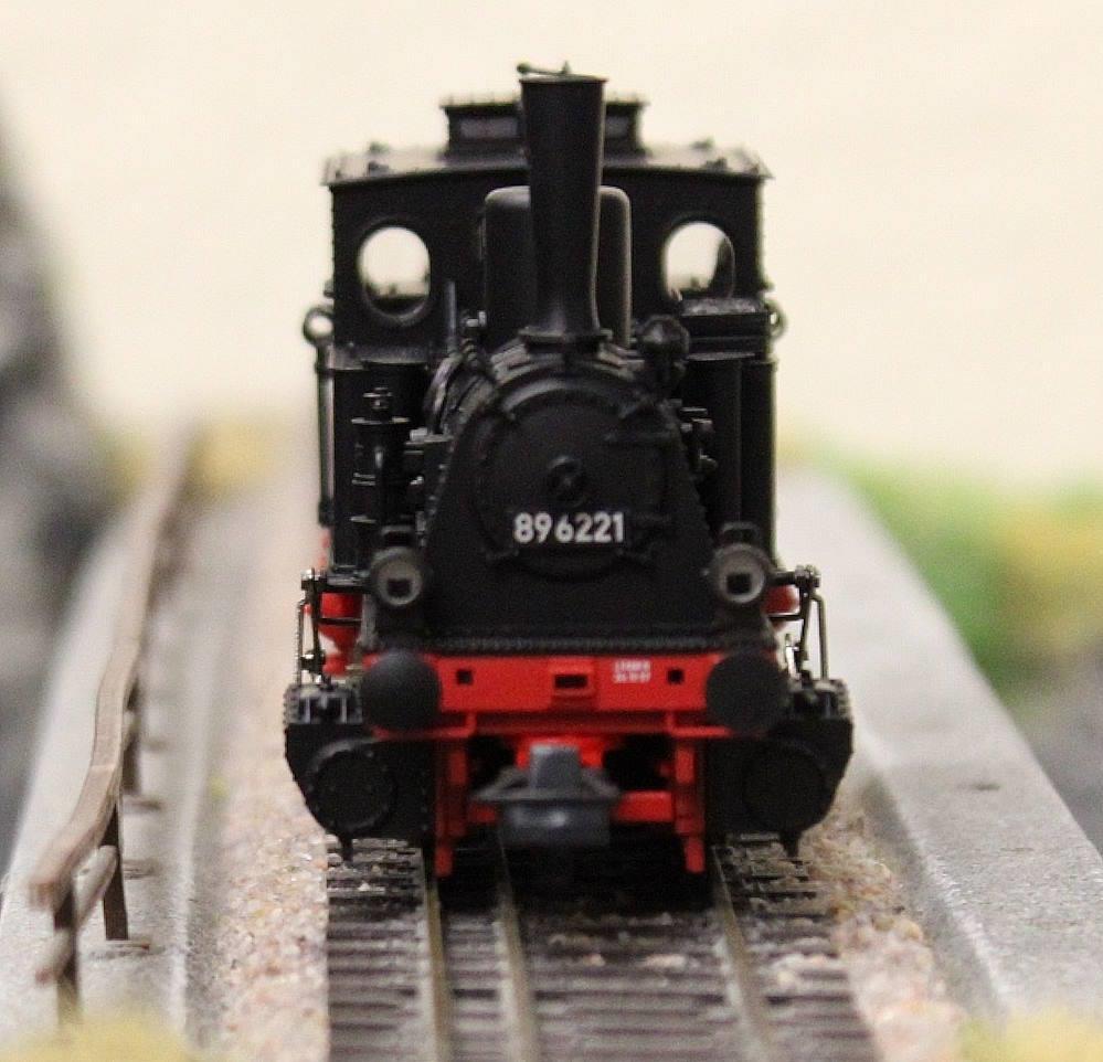 Roco 70046 Dampflokomotive BR 89.70–75 DR -  Sound Version