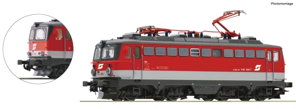 Roco 70604 Elektrolokomotive 1142 685-5, ?BB