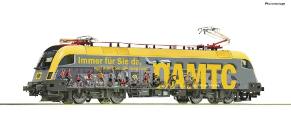 Roco 70508 Elektrolokomotive 1116 153-8 „ÖAMTC“, ÖBB