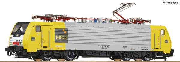 Roco 7510019 Elektrolokomotive 189 993-9, MRCE/SBB CI - Sound Version