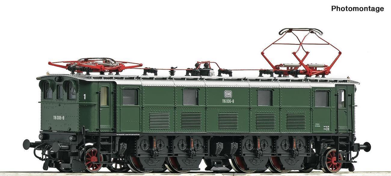 Roco 70462 Elektrolokomotive BR 116, DB