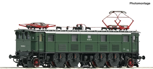 Roco 70462 Elektrolokomotive BR 116 DB