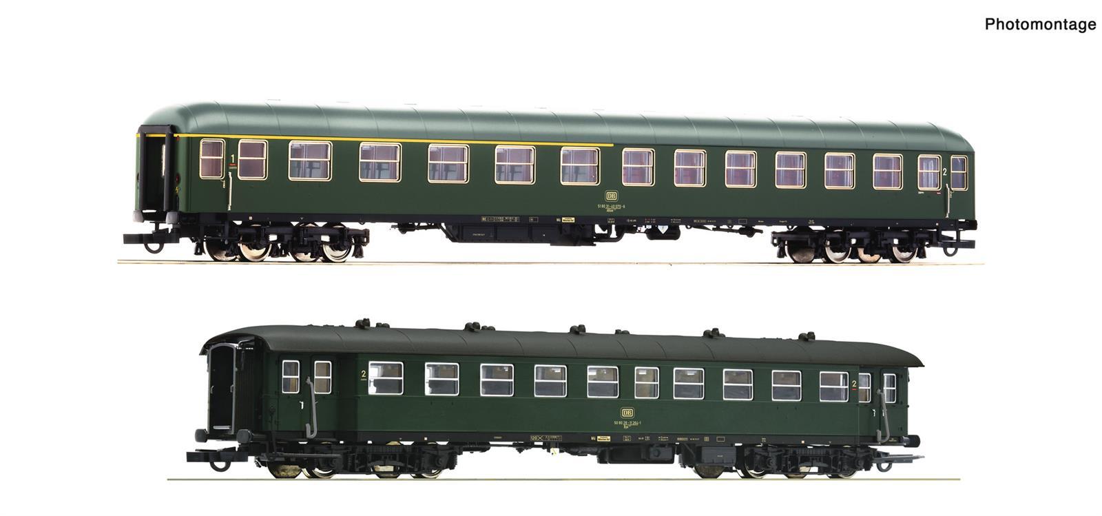 Roco 74011 2-teiliger Set 2: ?Personenzug Freilassing", DB