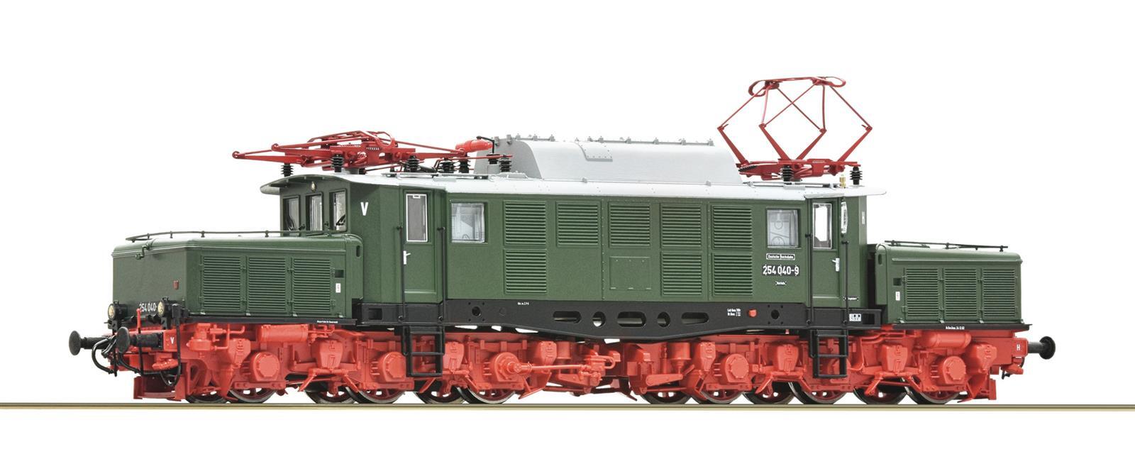 Roco 71356 Elektrolokomotive BR 254 DR - Sound Version
