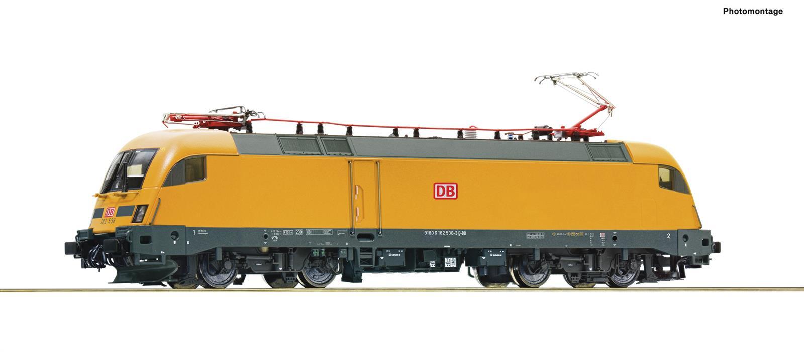 Roco 70529 Elektrolokomotive 182 536-3, DB Netz - Sound Version