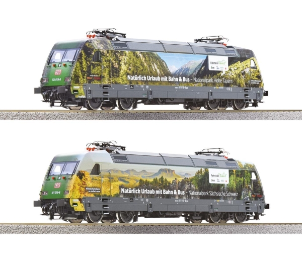 Roco 7510021 Elektrolokomotive BR 101, DB AG - Sound Version