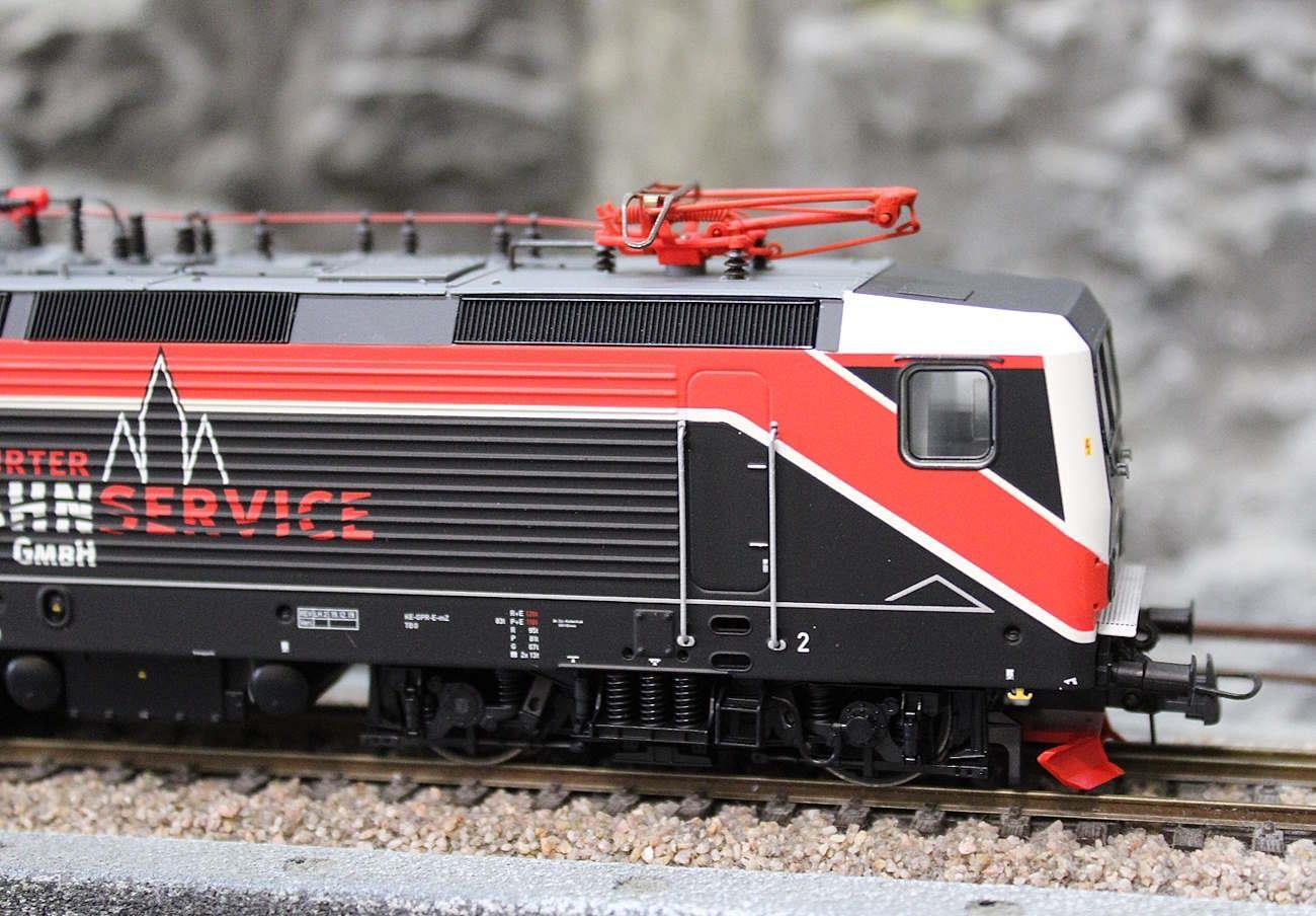 Roco 70482 Elektrolokomotive 143 124-6, EBS - Sound Version