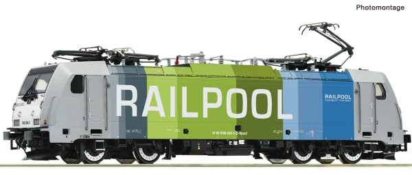 Roco 7500011 Elektrolokomotive 186 295-2, Railpool