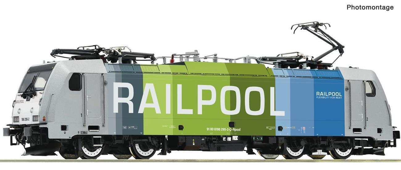 Roco 7510011 Elektrolokomotive 186 295-2, Railpool