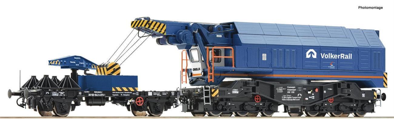 Roco 7320023 Digital-Eisenbahndrehkran, Volkerrail