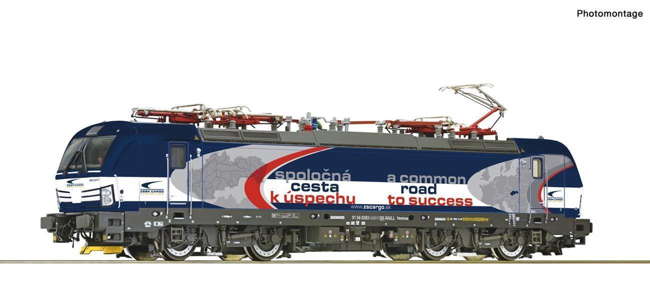 Roco 70687 Elektrolokomotive 383 204-5, ZSSK Cargo