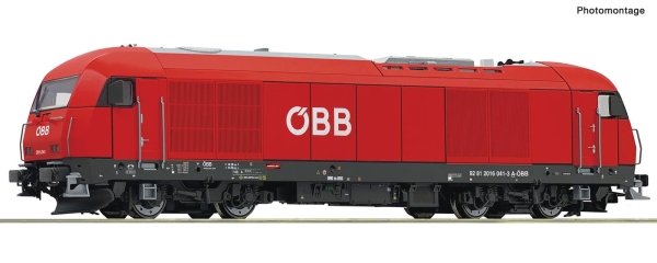 Roco 7300013 Diesellokomotive 2016 041-3 ÖBB