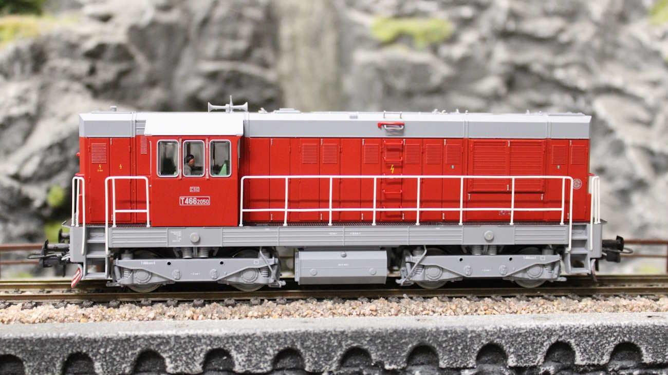 Roco 7310003 Diesellokomotive Rh T 466.2, CSD - Sound Version