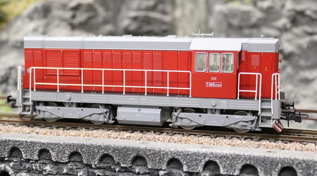 Roco 7310003 Diesellokomotive Rh T 466.2, CSD - Sound Version