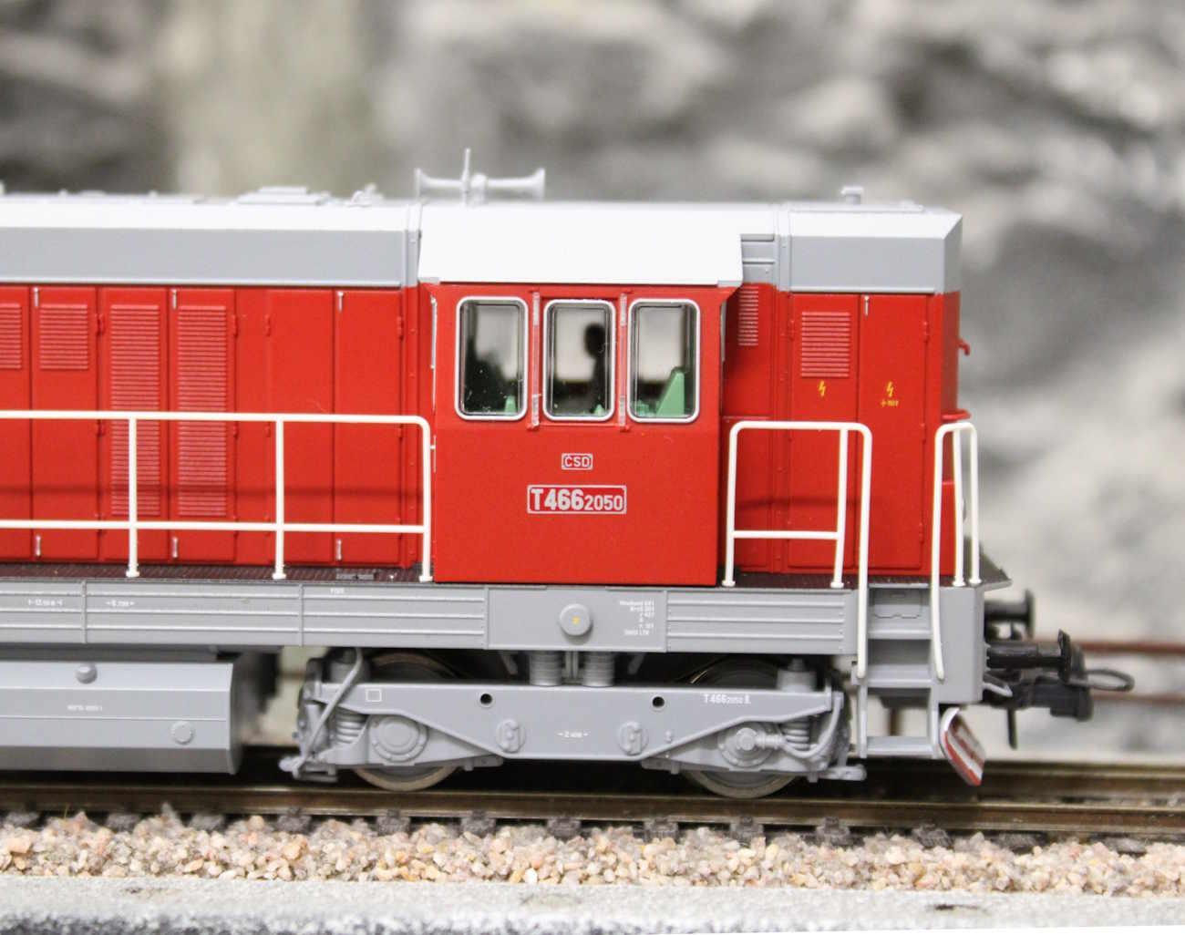 Roco 7310003 Diesellokomotive Rh T 466.2, CSD - Sound Version