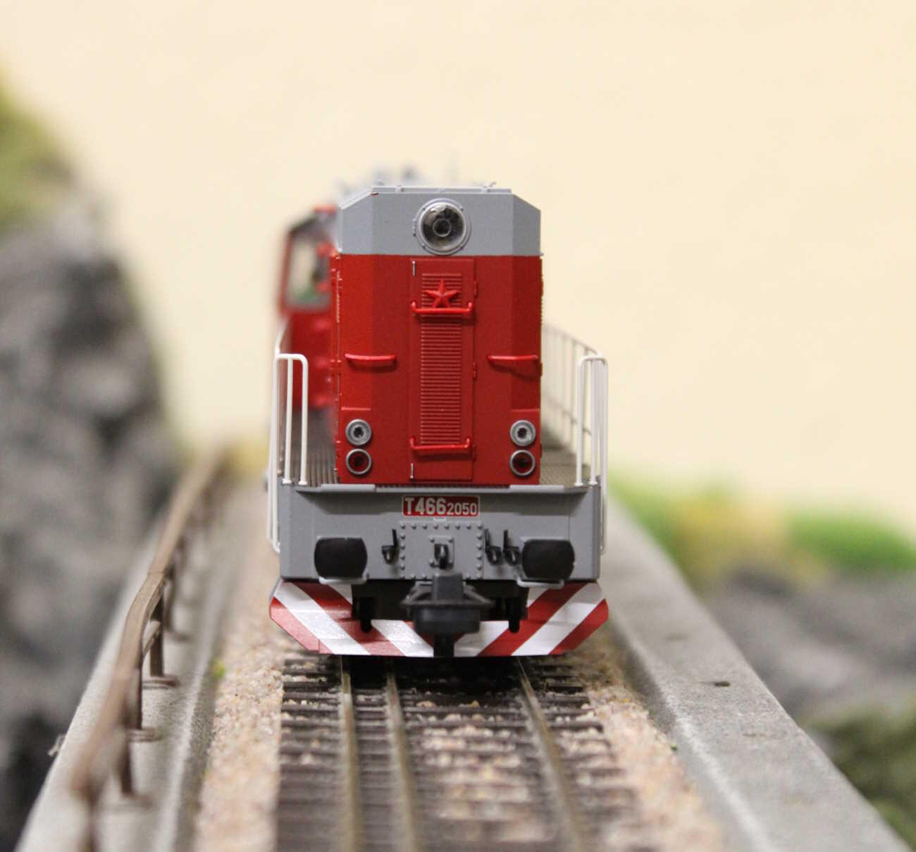 Roco 7310003 Diesellokomotive Rh T 466.2, CSD - Sound Version