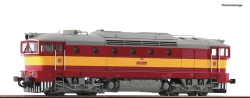 Roco 70023 Diesellokomotive T478 3208, CSD