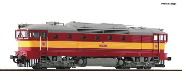 Roco 70024 Diesellokomotive T478 3208, CSD - Soubd Version