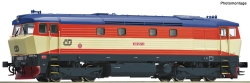 Roco 7300008 Diesellokomotive 749 257-2, CD