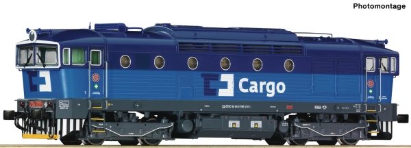 Roco 7300009 Diesellokomotive Rh 750, CD Cargo