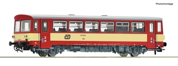 Roco 74242 Beiwagen zum Motorwagen Rh 810, CD