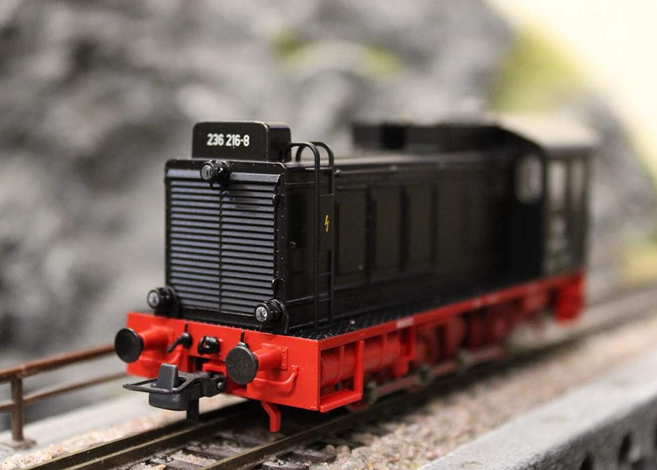 Roco 70800 Diesellokomotive 236 216-8 DB