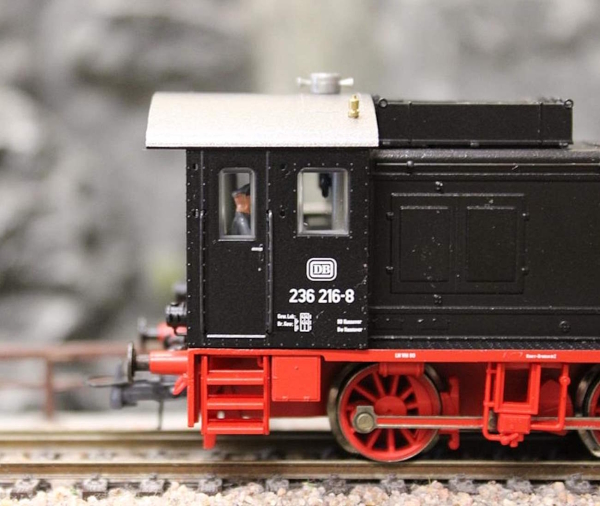 Roco 70800 Diesellokomotive 236 216-8 DB