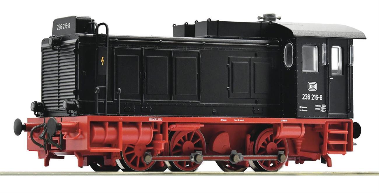 Roco 70801 Diesellokomotive 236 216-8, DB